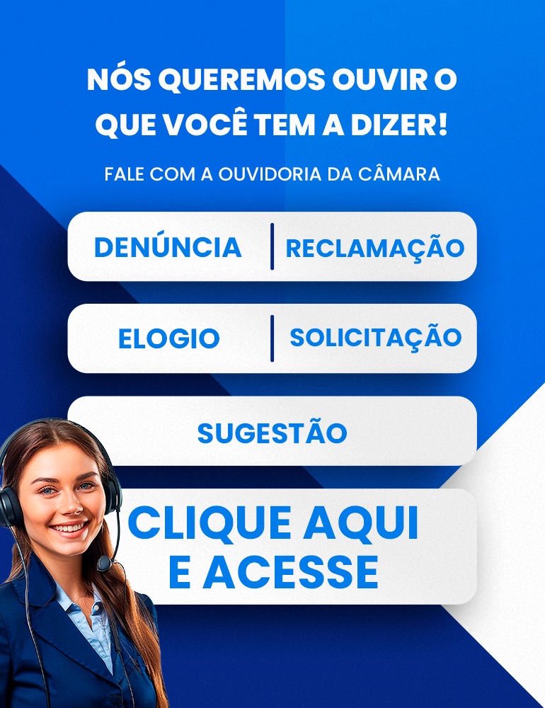 clique para acessar a ouvidoria